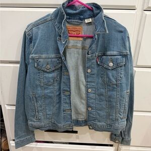 Levi's Classic Blue Denim Jacket